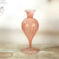 Minifarbene Glasvasen für Home Tabletop Vase